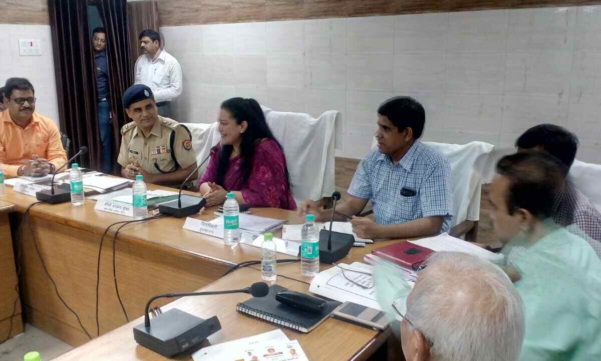 जनपद को अपराध मुक्त बनाना है प्राथमिकता --आराधना शुक्ला