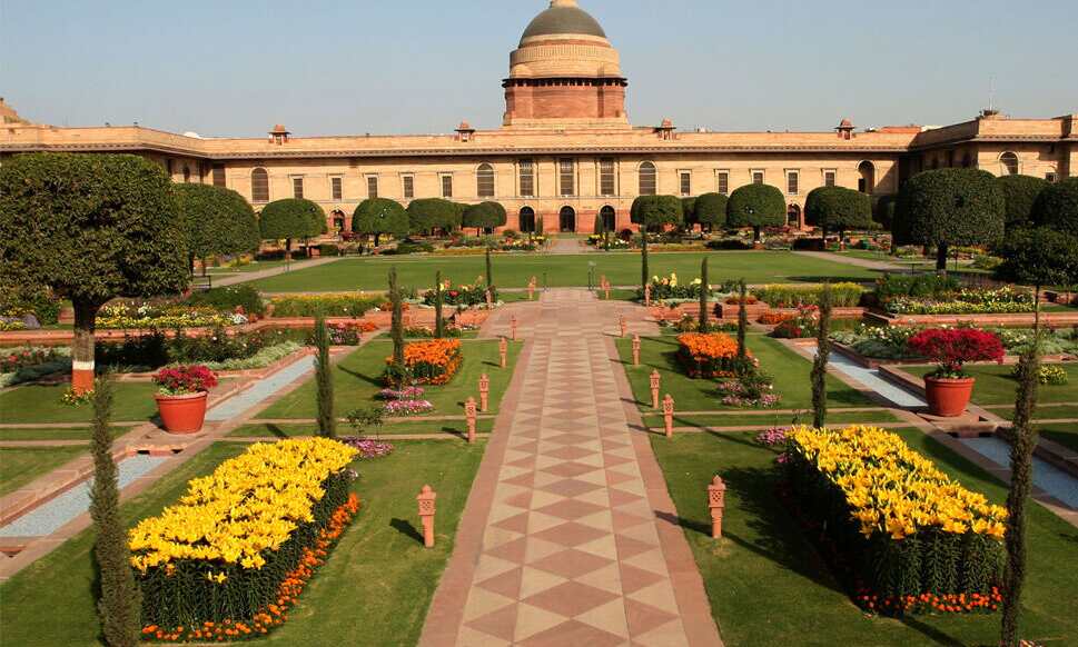 मुगल गार्डन आम लोगों के लिए 06 मार्च, 2018 तक खुला रहेगा