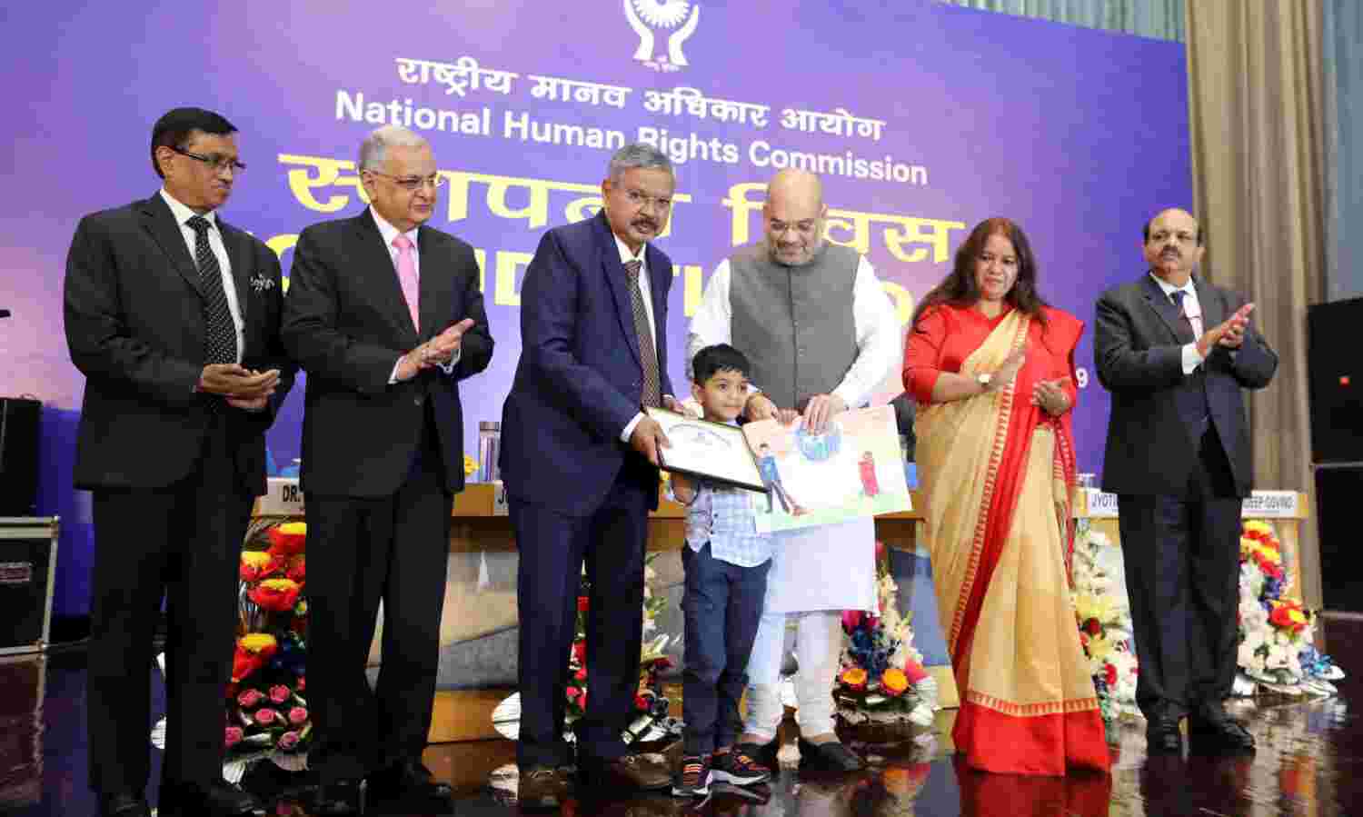 आतंकवाद और नक्सलवाद मानव अधिकार के सबसे बड़े दुश्मन हैं :  गृह मंत्री