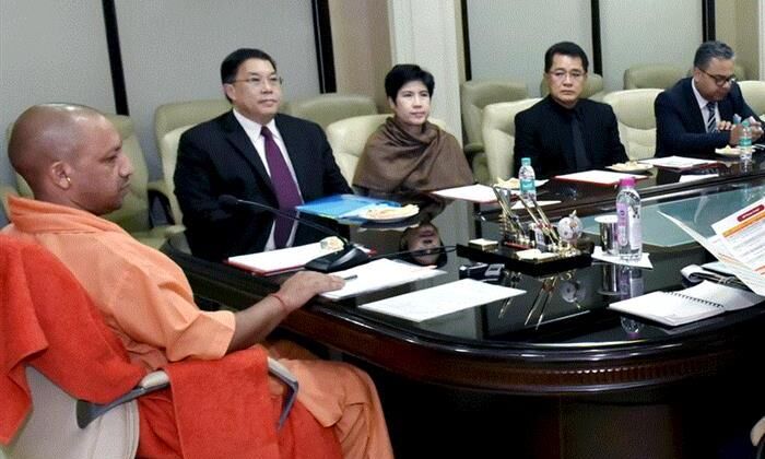थाईलैण्ड के राजदूत ने उत्तर प्रदेश सरकार में निवेश की इच्छा जतायी