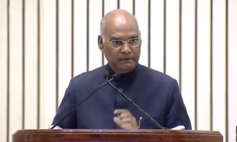 राष्ट्रपति राम नाथ कोविंद National Corporate Social Responsibility Awards प्रदान किये