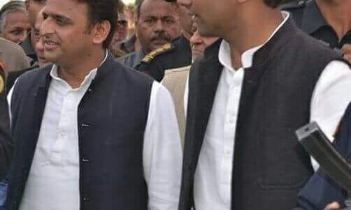 सपा एमएलसी सुनील सिंह साजन की अंतरिम जमानत अर्जी  खारिज किए जाने के बाद जेल भेजा गया