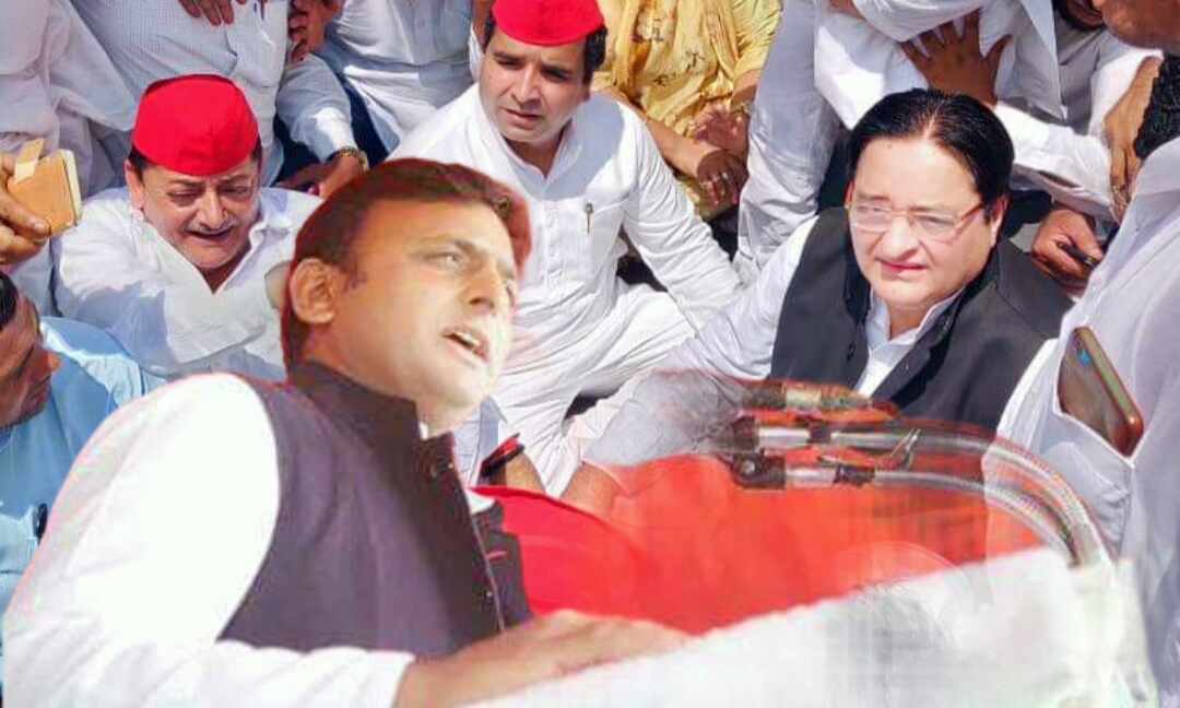लोकतंत्र में शांति पूर्वक धरना, प्रदर्शन प्रत्येक नागरिक का अधिकार है : अखिलेश यादव