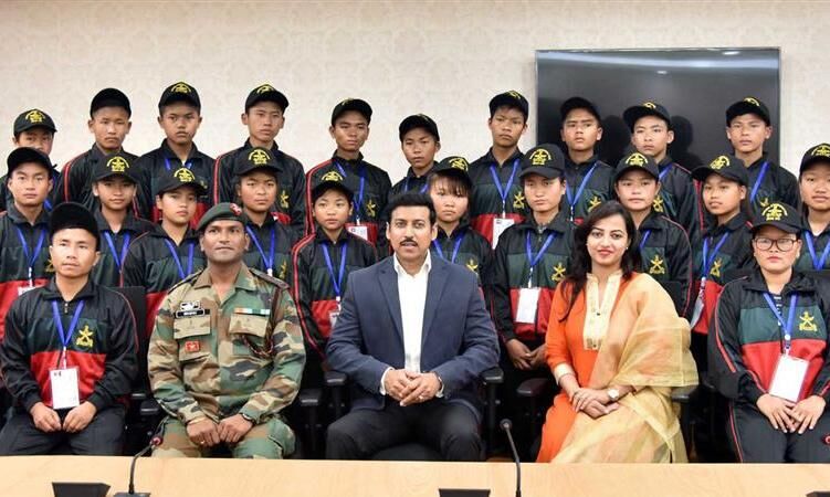 विश्वस्तरीय फुटबॉल अकादमी की स्थापना पर विचार किया जा रहा है: कर्नल राठौर