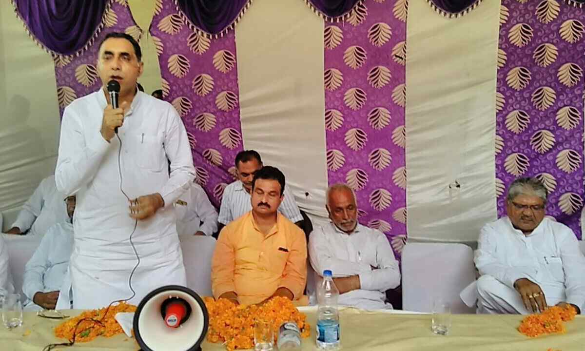 सहारनपुर के नागल में दीपावली मिलन समारोह का आयोजन