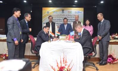 विश्व पर्यावरण दिवस 2018 मात्र प्रतीकात्मक समारोह नहीं बल्कि एक मिशन : डॉ. हर्षवर्धन