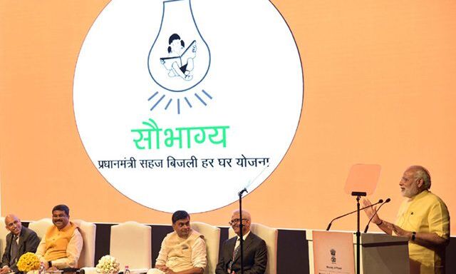 सौभाग्य योजना से 1.57 करोड़ घरों को मिलेगा बिजली कनेक्शन