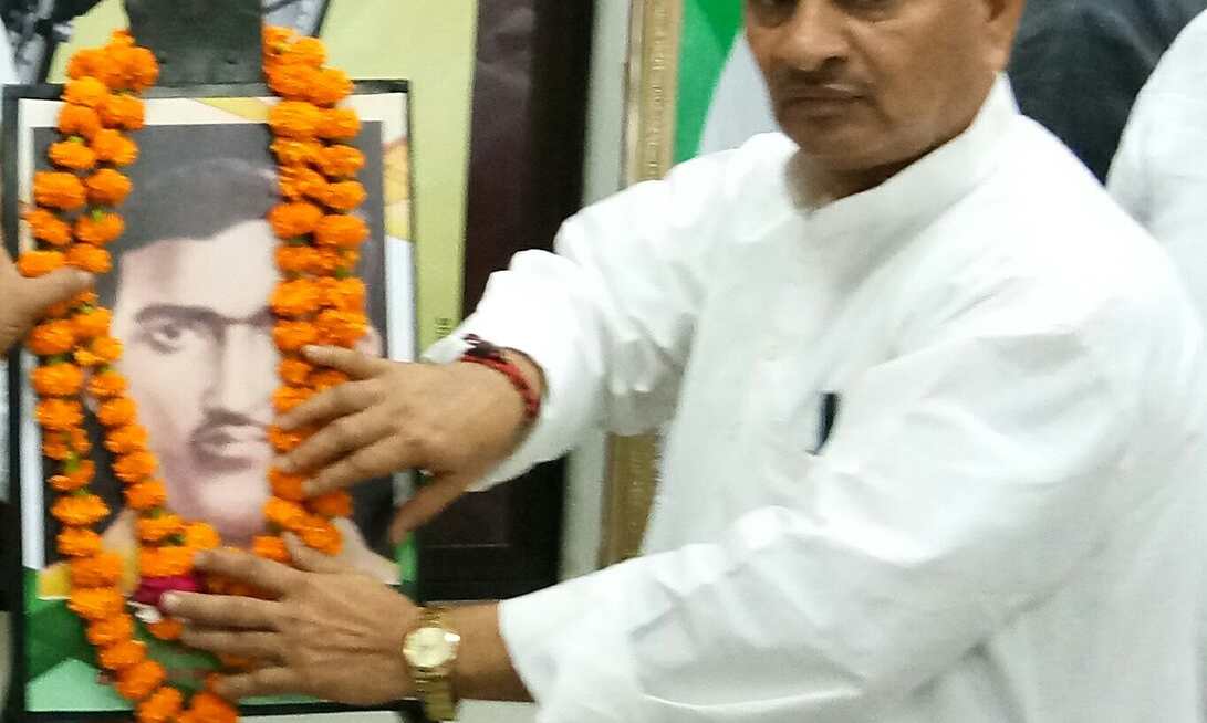 अशफाक उल्लाह खां सांप्रदायिक भावना से कोसों दूर थे : नरेश उत्तम पटेल