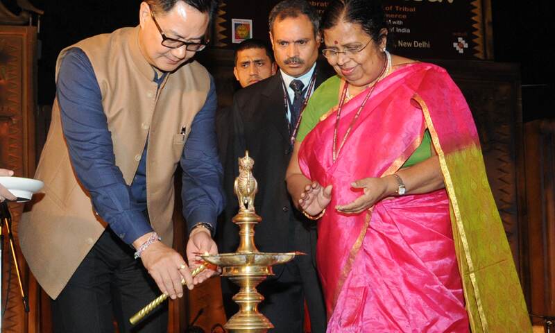 जनजातीय भाषा और संस्कृति को बचाना प्राथमिकता : किरेन रिजिजू