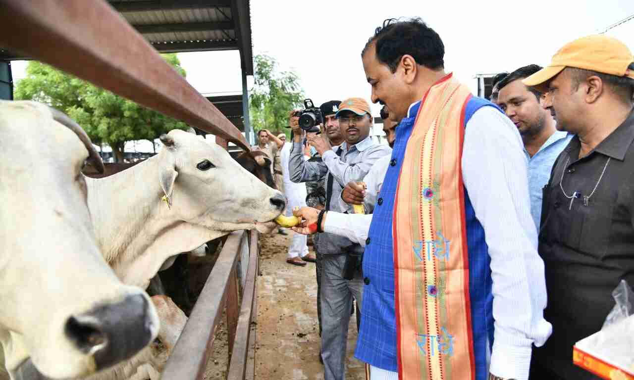 कोसी-गोवर्धन रोड का कार्य शीघ्र होगा पूर्ण - केशव प्रसाद मौर्य