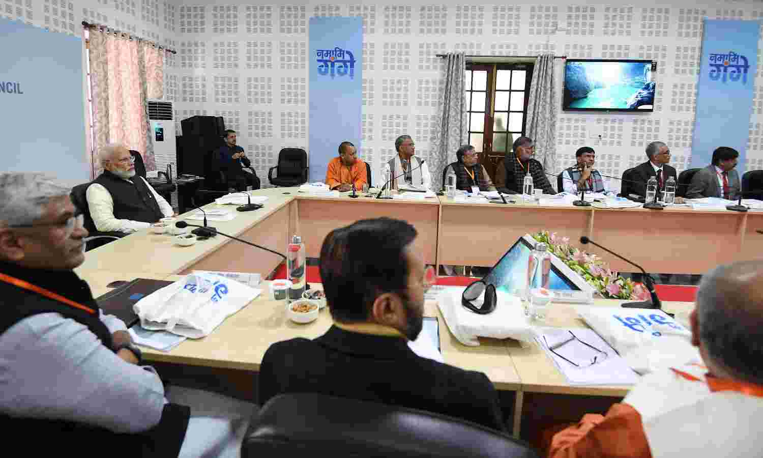गंगा का कायाकल्प देश के लिए दीर्घकाल से लंबित चुनौती है : प्रधानमंत्री