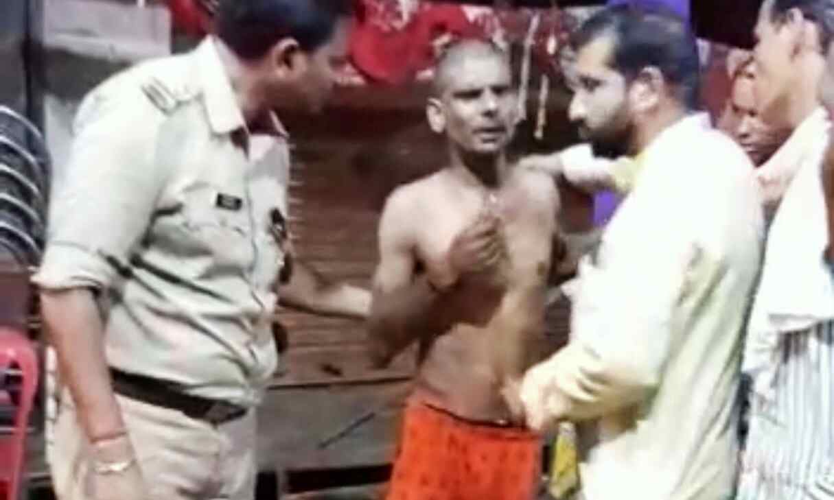 पैग़ाम-ए-इंसानियत के जज्बे को सलाम शिव के भोले को पहुंचाया सकुशल अस्पताल
