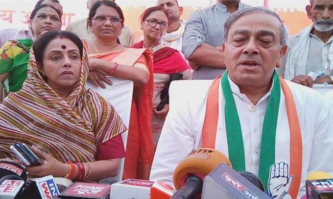 सांसद संजय सिंह का पत्नी अमिता सिंह सहित कांग्रेस से इस्तीफा, कल ज्वाइन करेंगे भाजपा