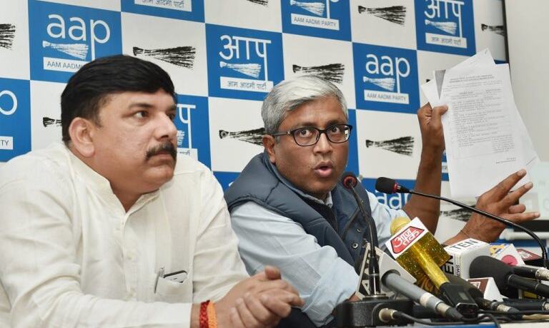 सियासी साज़िश और षडयंत्र के तहत आम आदमी पार्टी को खत्म करना चाहती है भाजपा