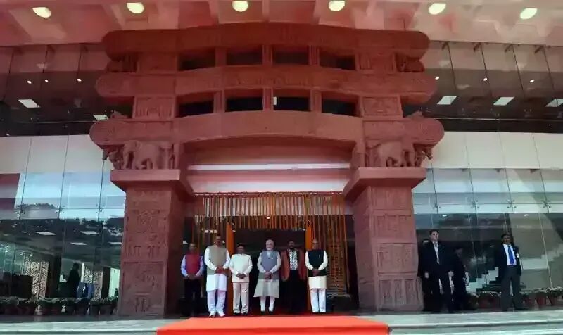 प्रधानमंत्री ने डॉ. अंबेडकर इंटरनेशनल सेंटर राष्‍ट्र को समर्पित किया
