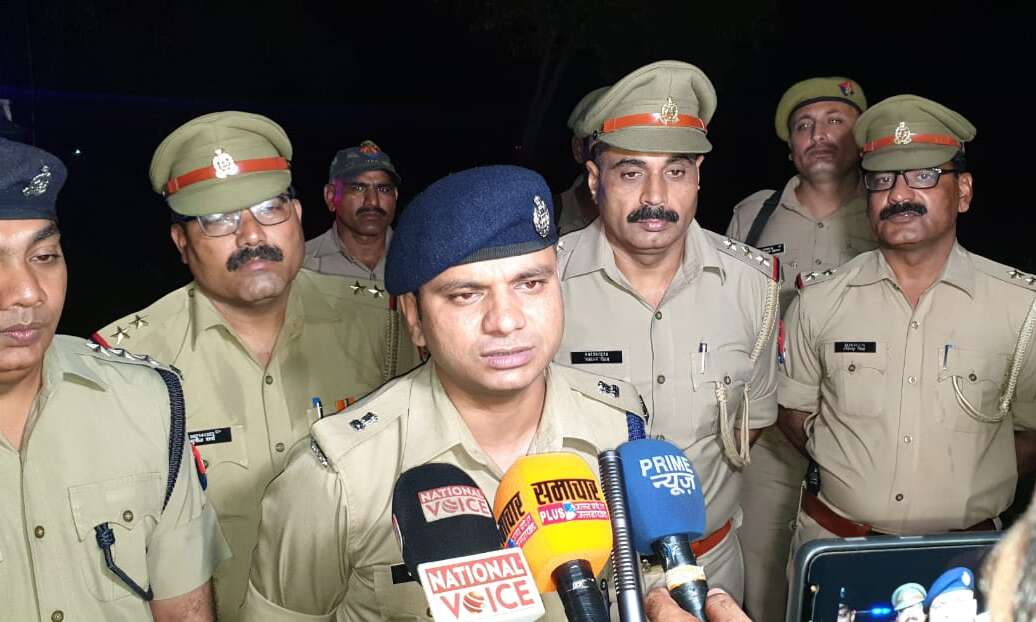 खतौली पुलिस ने बदमाश सचिन को मुठभेड़ के बाद दबोचा