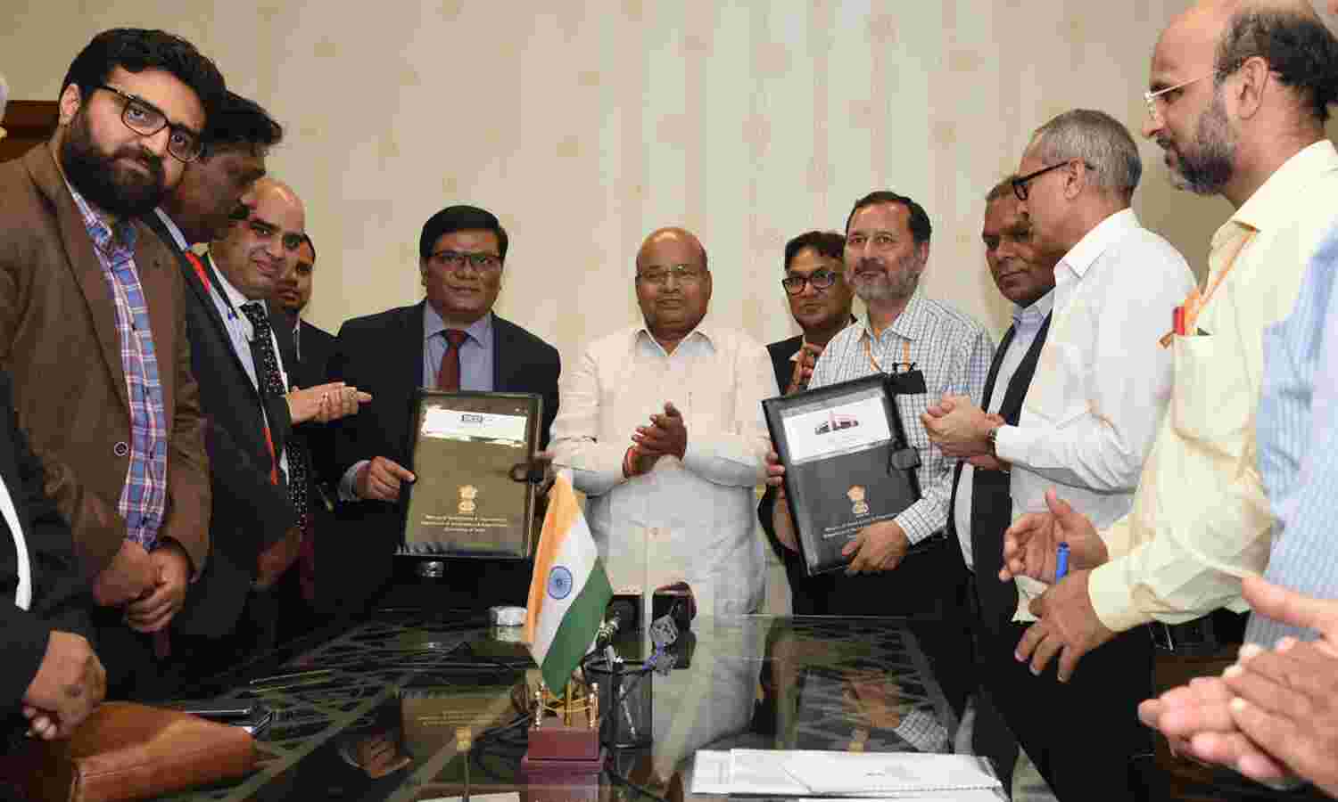 डीएआईसी और डीआईसीसीआई के बीच सहमति पत्र पर हस्‍ताक्षर