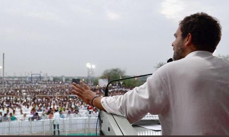 राहुल गांधी को कांग्रेस का अध्यक्ष बनाने का पंजाब प्रदेश कांग्रेस कमेटी द्वारा  प्रस्ताव पारित