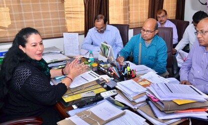 प्रमुख सचिव परिवहन आराधना शुक्ला ने सड़क सुरक्षा पर की समीक्षा, नियमों का उल्लंघन करने पर होगी सख्त कार्रवाई