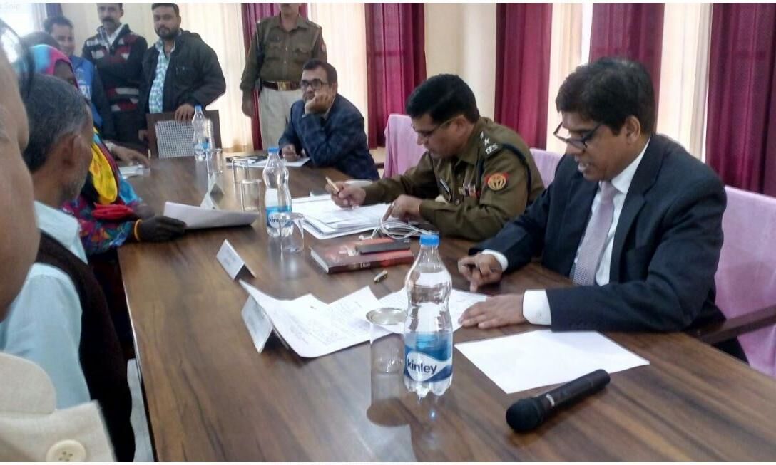 शिकायतों के निस्तारण की करायी जायेगी क्रॉस चेकिंग:जिलाधिकारी जी0एस0 प्रियदर्शी