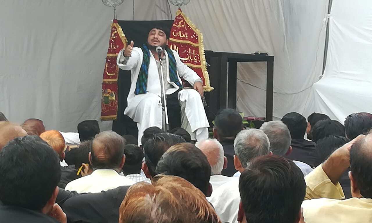शिया सौगवारों ने निकाला मातमी जुलूस