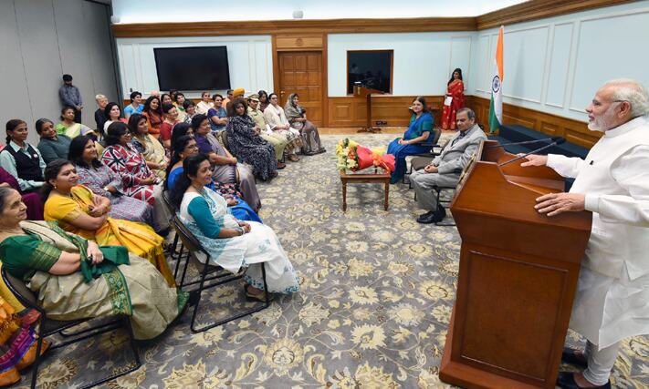 सेवा परमो धर्मः हमारी संस्कृति का अभिन्न अंग है : नरेन्द्र मोदी