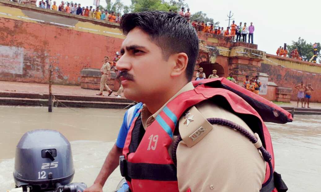 Muzaffarnagar SSP Abhishek Yadav