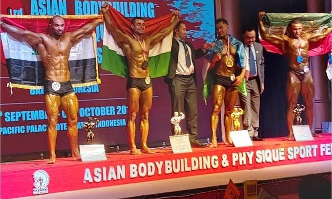 मेजर कादिर खान ने इंडोनेशिया में 53वीं एशियन बॉडी बिल्डिंग एंड फिजिक स्पोर्ट्स चैंपियनशिप 2019 में रजत पदक जीता