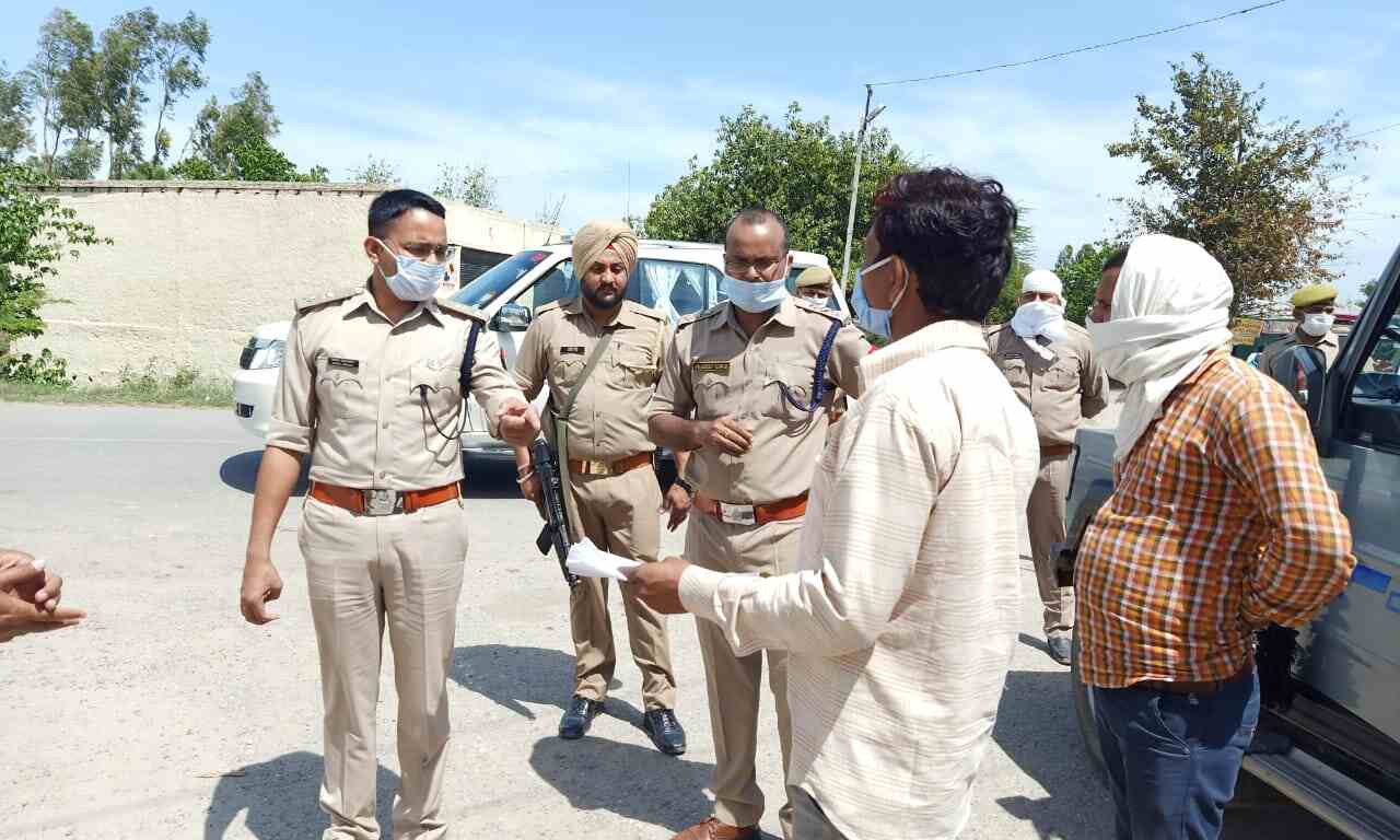 लॉकडाउन का 1 सप्ताह-आईपीएस विनीत बने मानवता के नये नज़ीर
