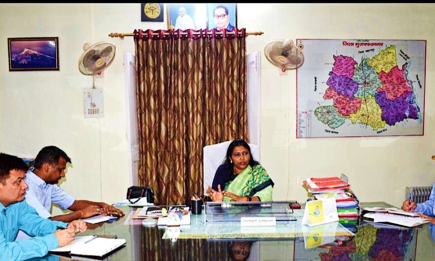 जल शक्ति अभियान में रैकिंग कम होने पर रिलेटेड अफसर के खिलाफ सख्त कार्यवाही होगी : सेल्वा कुमारी जे