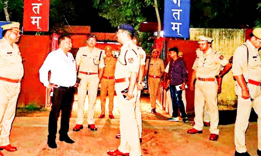 अवनीश अवस्थी  के औचक निरीक्षण से पुलिस में हड़कंप , एक्टिव मोड़ में पुलिस