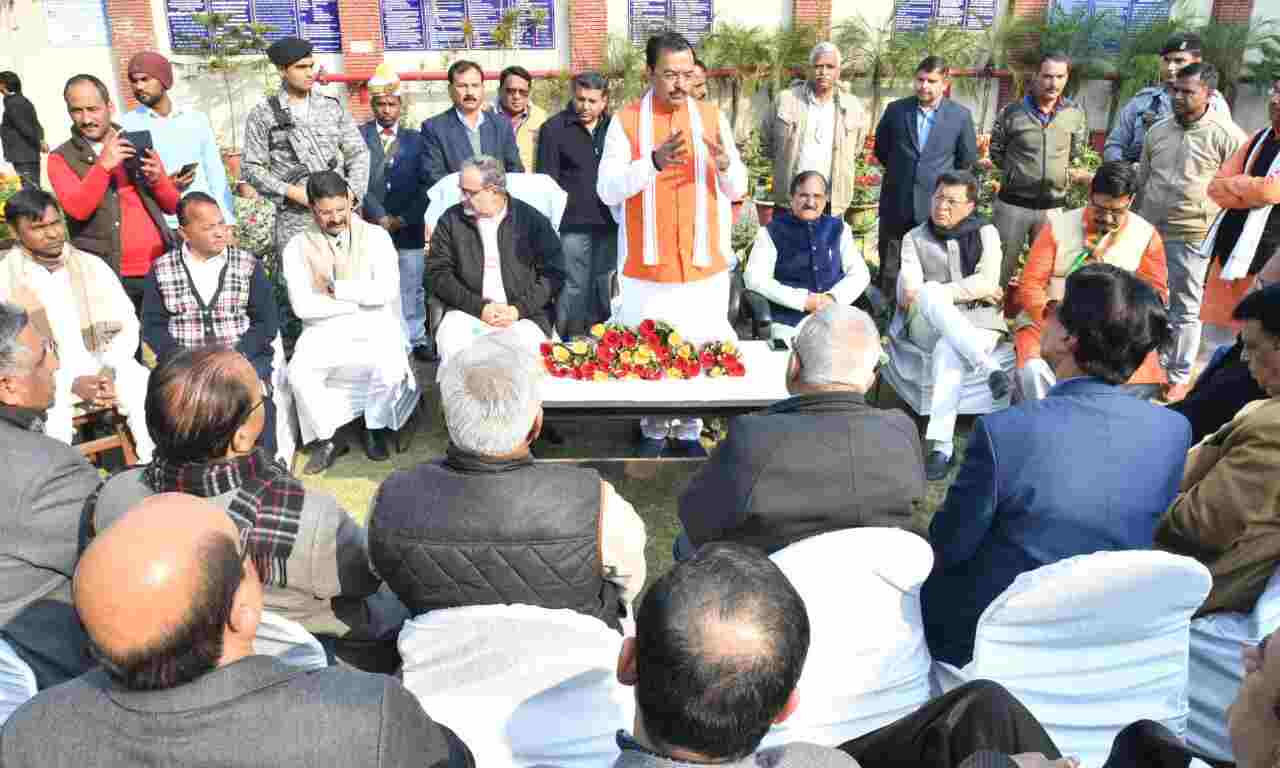 भारत के अल्पसंख्यकों को विशेषकर मुसलमानों का सीएए से कोई अहित नही है : केशव प्रसाद मौर्य