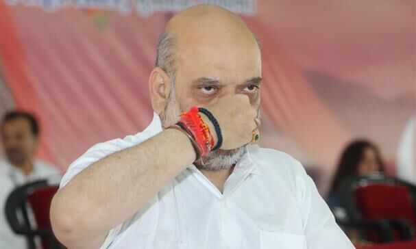 अमित शाह ने अंतर्राष्ट्रीय स्तर पर भारत का कद बढ़ाने में योग की भूमिका की प्रशंसा की