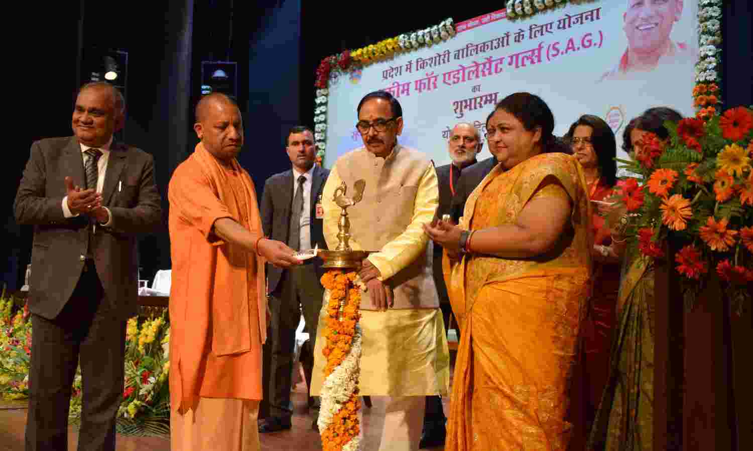 उत्तर प्रदेश सरकार की किशोरी बालिका योजना से बालिकाओं के स्वास्थ्य में हो रहा है सुधार