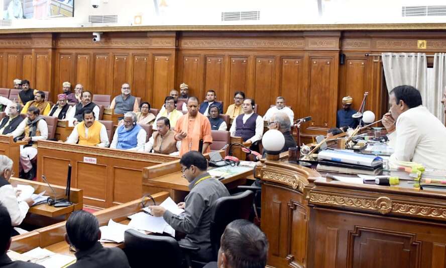 उत्तर प्रदेश की जनता की भावनाओं का प्रतिनिधित्व करने वाला बजट : योगी