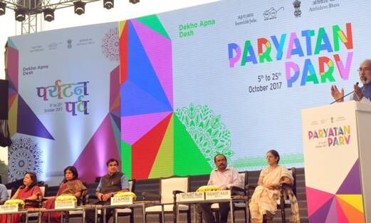 यात्रा व पर्यटन प्रतिस्‍पर्धा सूचकांक 2017 में भारत 2013 की तुलना में 25 पायदान ऊपर पहुंचा
