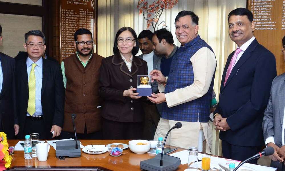 उत्तर प्रदेश देश का सबसे बड़ा औद्योगिक और व्यापारिक बाजार : औद्योगिक विकास मंत्री