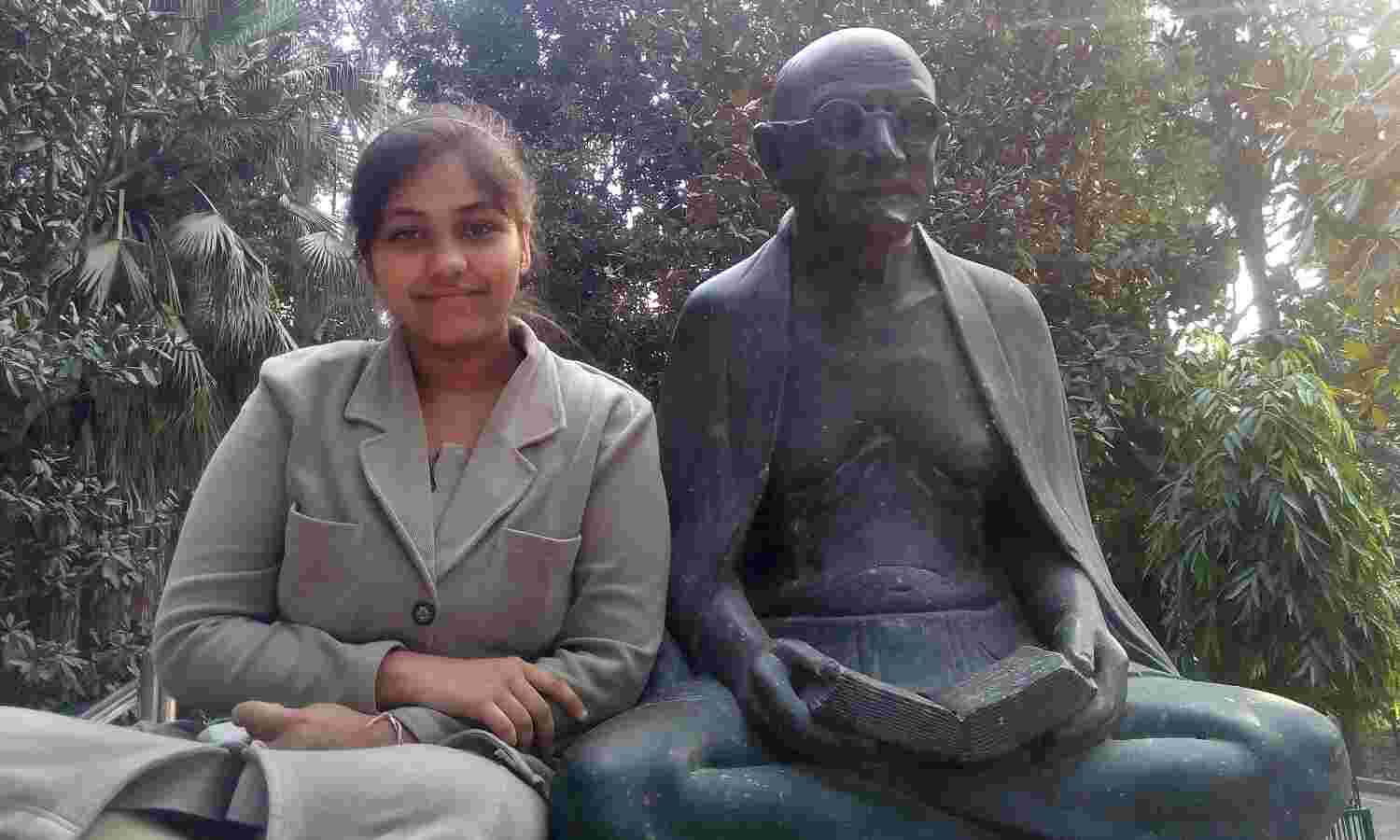 आरटीआई गर्ल ऐश्वर्या को मिला सिटीजन जर्नलिस्ट का राष्ट्रीय पुरस्कार