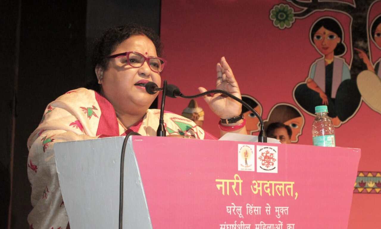 महिलाओं से जुड़ी समस्याओं के समाधान के लिए शिक्षा जरूरी-अनुपमा जायसवाल