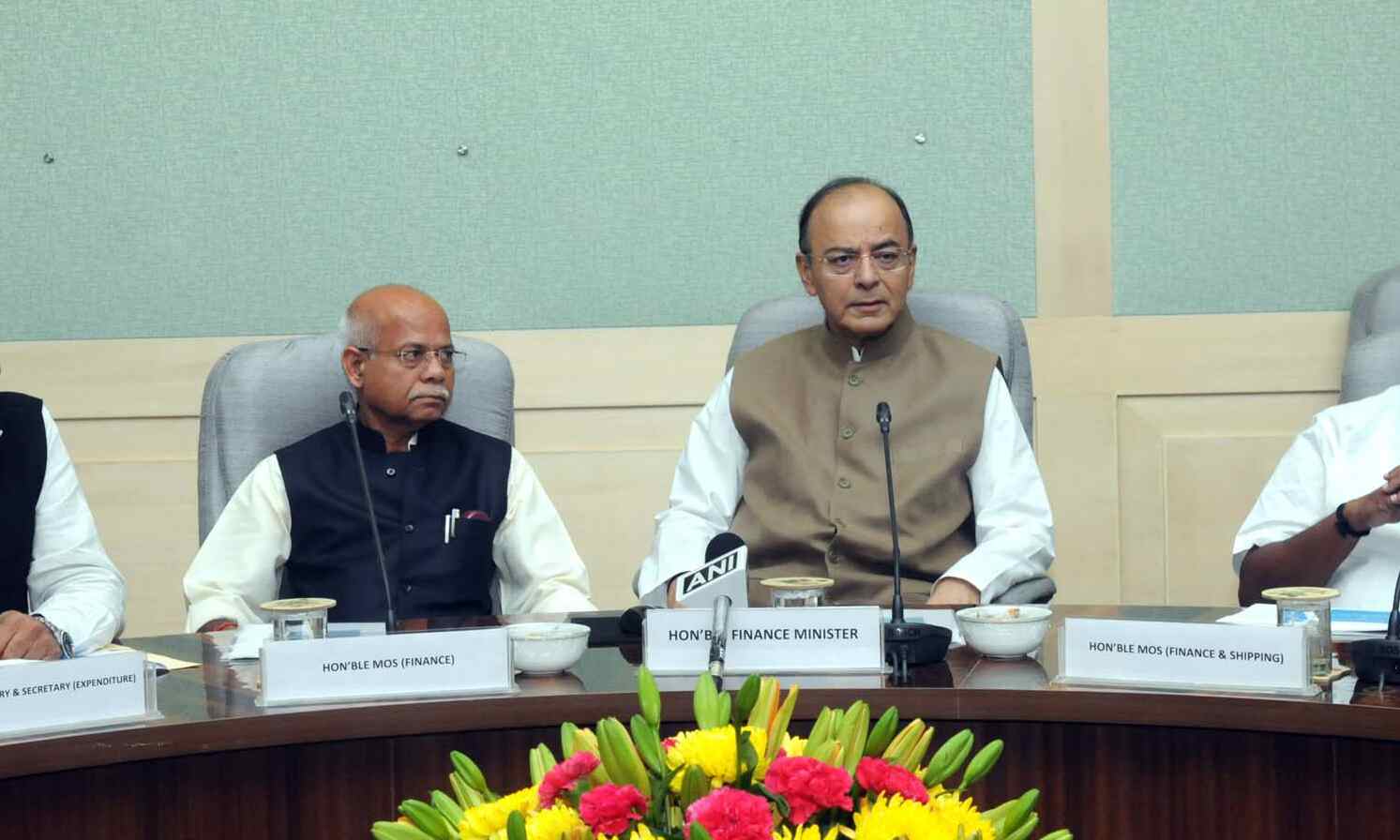 पीएफएमएस यह सुनिश्चित करेगी कि विभिन्‍न सरकारी योजनाओं के लाभ अंतिम व्‍यक्ति तक पहुंचे : अरुण जेटली