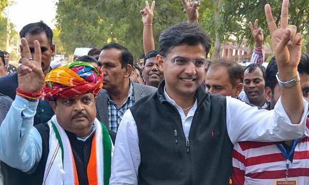 राजस्थान के नतीजों से उत्साहित सचिन पायलट