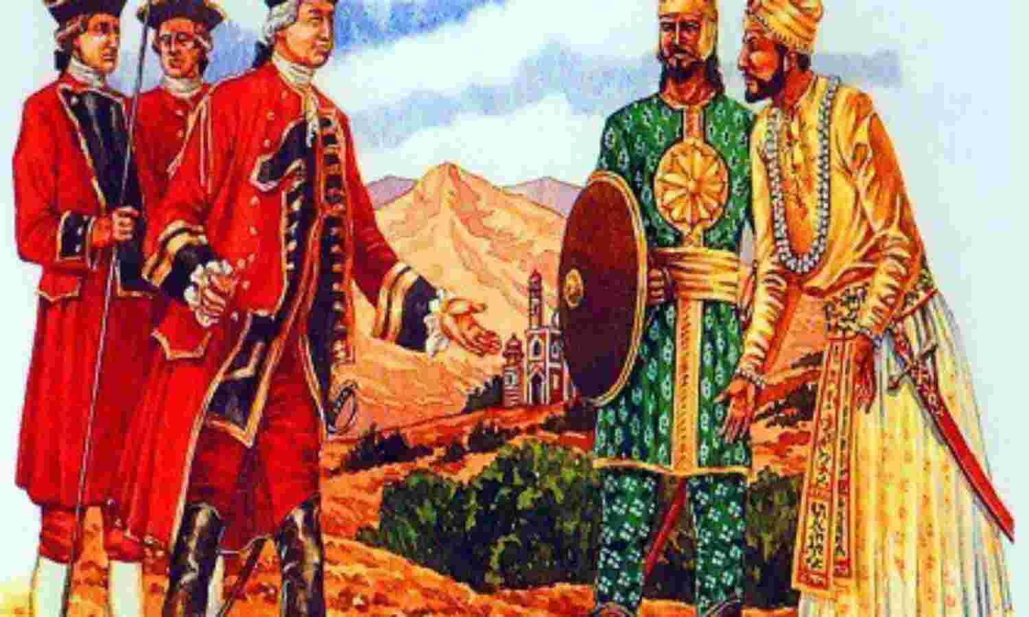 आज ही के दिन 1757 में बंगाल के नवाब व अंग्रेजों के बीच हुआ था प्लासी का युद्ध