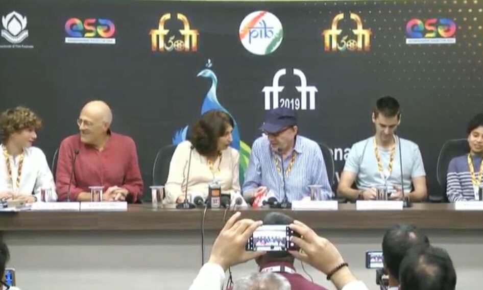 Live ~आईएफएफआई मीडिया सेंटर, गोवा में Despite the Fog  फिल्म के कलाकारों और क्रू के साथ प्रेस कॉन्फ्रेंस