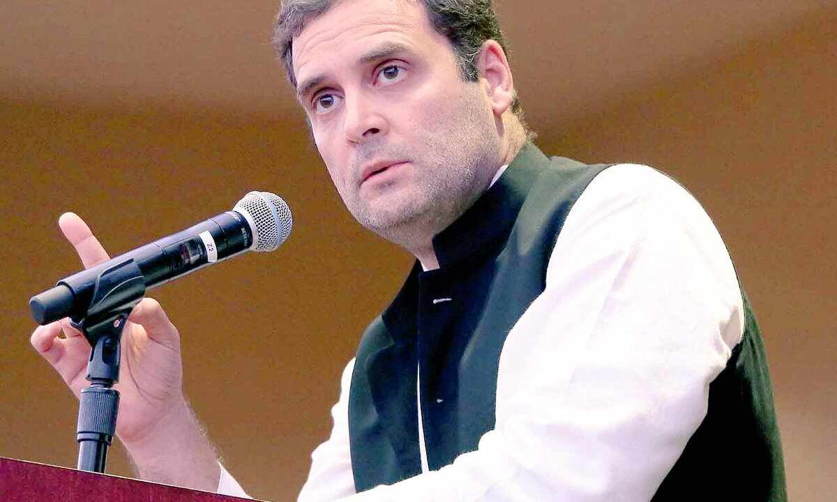 हिंदुस्तान ने हमेशा दुनिया को दिखाया है कि कैसे शांति और सौहार्दपूर्ण तरीके से रहा जाये : राहुल गाँधी