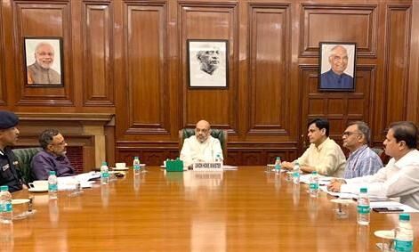 लोकतांत्रिक संस्थानों की चयन प्रक्रिया में संदेह होने पर उनका काम करना सम्भव नहीं : अमित शाह