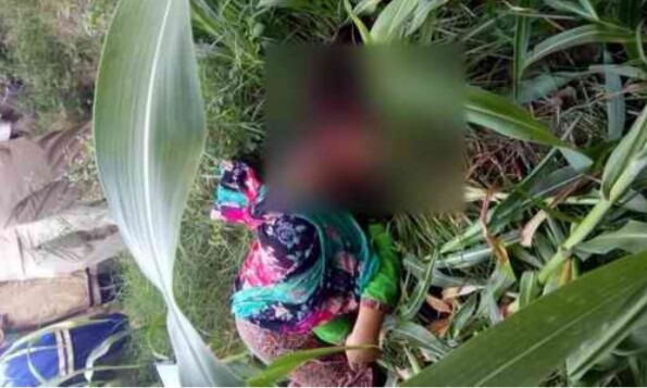 शाहपुर थाना क्षेत्र में युवती की गला रेत कर हत्या