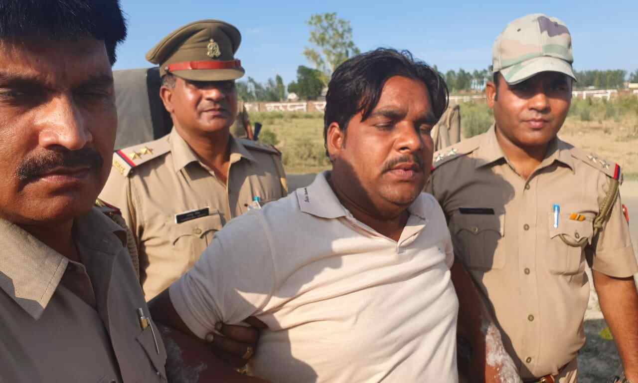 पुलिस ने मुठभेड़ में 25 हजारी को घायल कर भेजा जेल