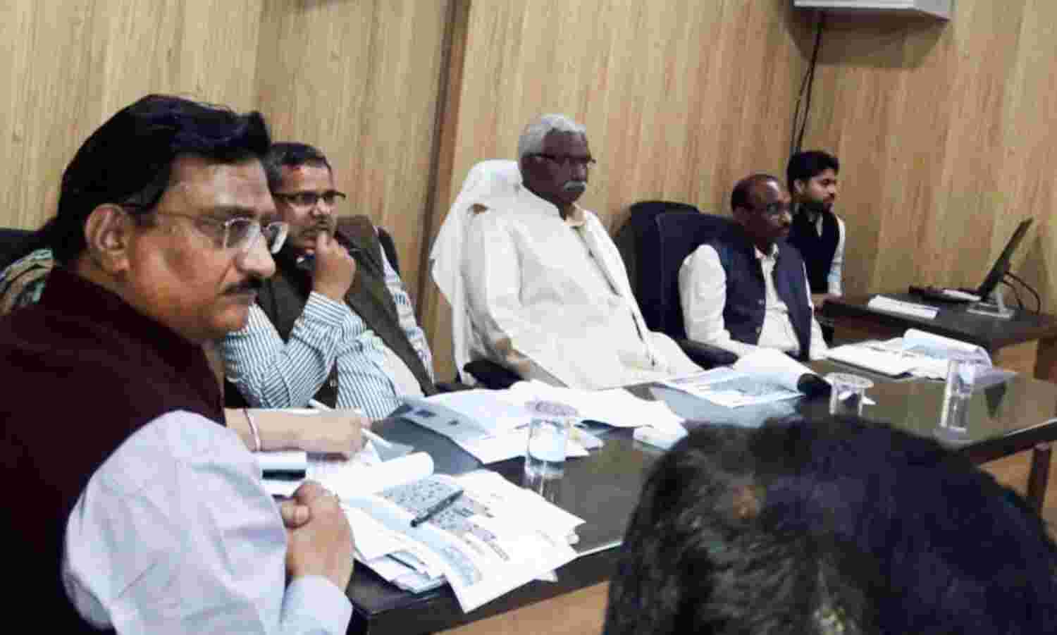 किसानों को प्रत्येक जिले में पॉलीहाउस बनाने के लिए प्रेरित करें : श्रीराम चौहान
