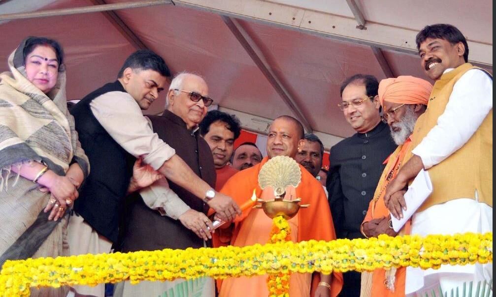 रोशन होगा मेरा भी घर योजना को अमलीजामा पहनाने का कार्य प्रारंभ हो गया है :  योगी आदित्यनाथ