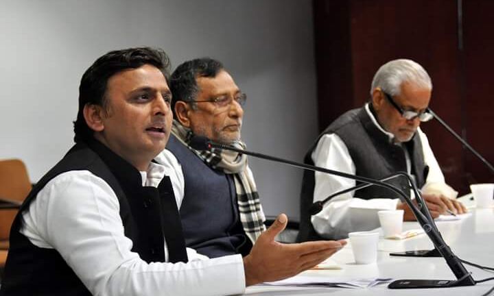 भाजपा को पहले यह बताना चाहिए कि पहला बजट कहां गया :अखिलेश यादव